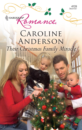 Title details for Their Christmas Family Miracle by Caroline Anderson - Available